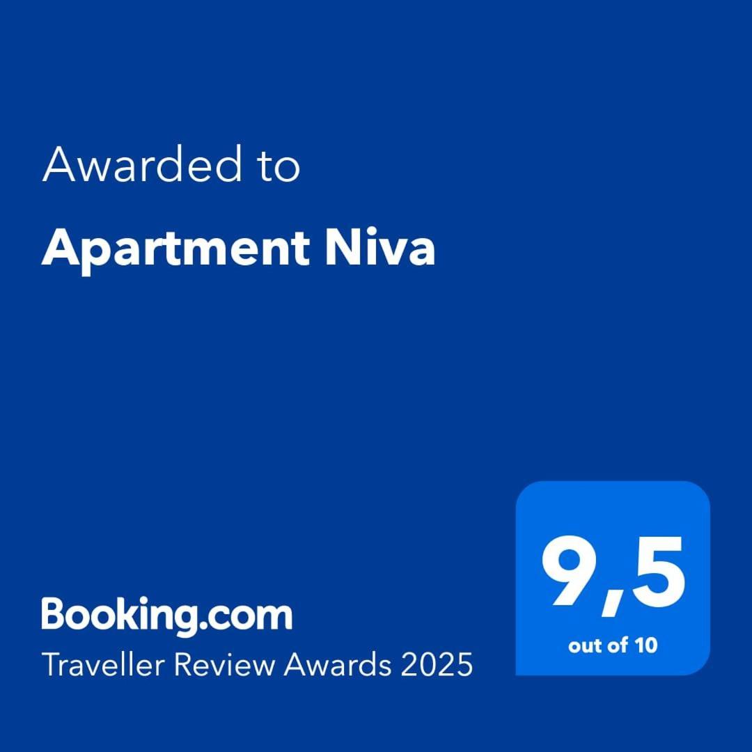 Apartment Niva Nin Exterior photo